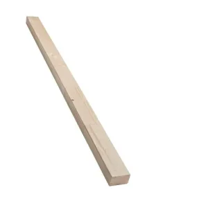 Populair Outlet vuren balk geschaafd 50x100x3000mm