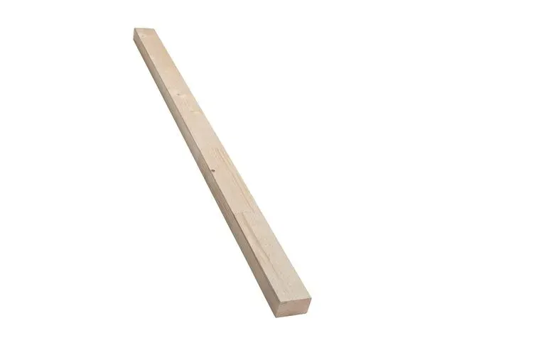 Populair Outlet vuren balk geschaafd 50x100x3000mm