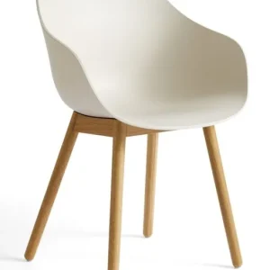 HAY AAC 212 eetkamerstoel-Melange Cream-Gelakt eiken Bestseller