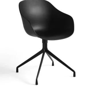 HAY AAC 220 stoel- zwart onderstel - Black Beste Prijs