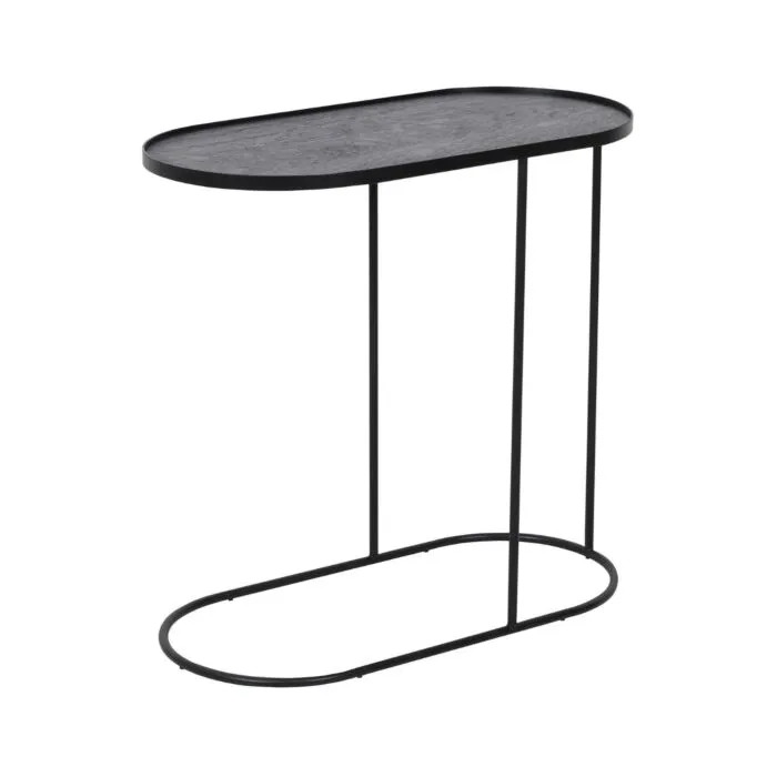 Koopje Ethnicraft Oblong tray bijzettafel- M