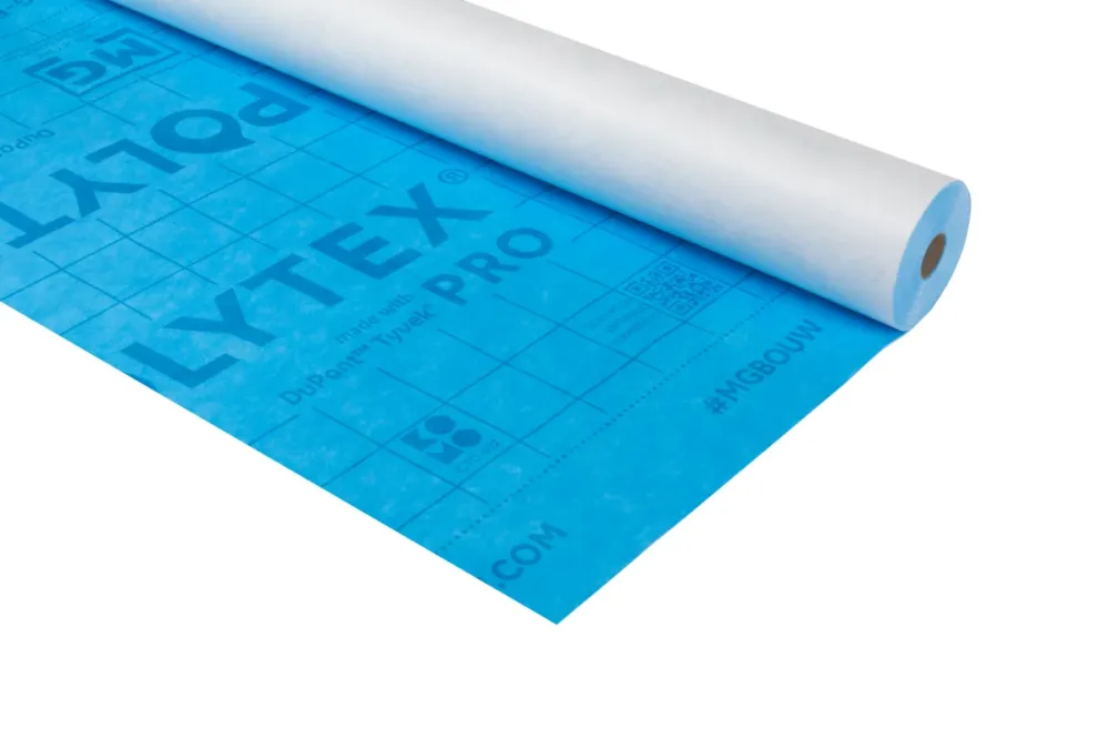 Korting Polytex Pro damp-open folie 1.50x50m¹ (=75 m²)