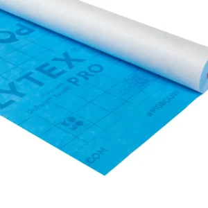 Direct Beschikbaar Polytex Pro Plus damp-open folie 1.50x50m¹ (=75 m²)