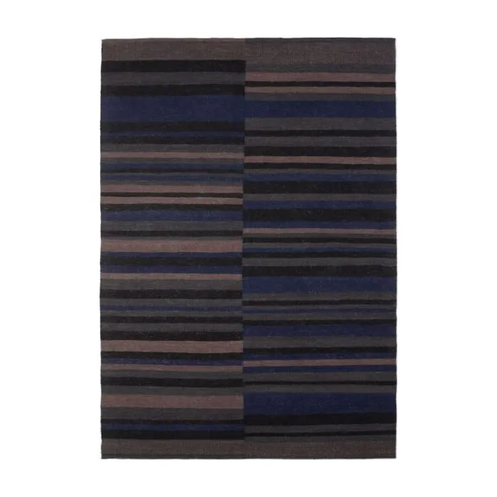 Shop Nu Ethnicraft Cobalt kilim vloerkleed-170x240 cm