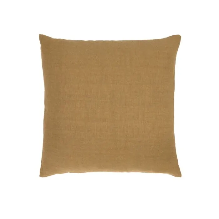 Bestel Nu Ethnicraft Lin Sauvage kussen-Camel