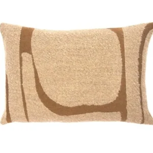 Korting Ethnicraft Avana Orb kussen-60x40 cm