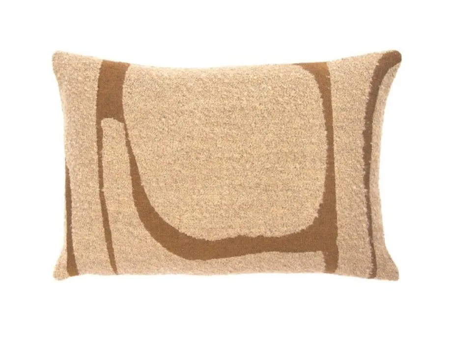 Korting Ethnicraft Avana Orb kussen-60x40 cm