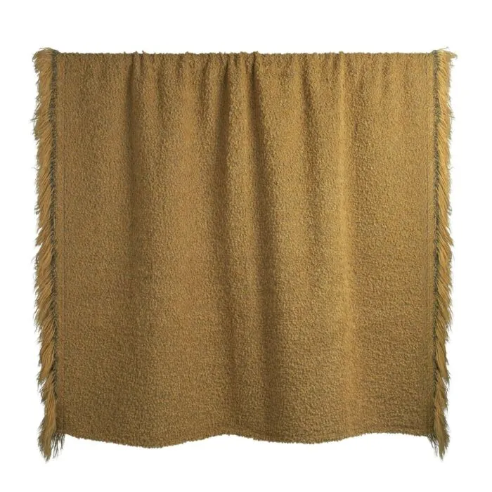 Beperkte Voorraad Ethnicraft Alpone plaid-Camel