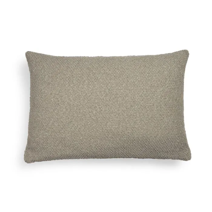 Ethnicraft Boucle outdoor kussen-60x40 cm-Haver Gecertificeerd