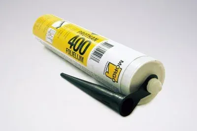 Premium MorgoProthan 400 Folielijm koker 310ml (zwart)