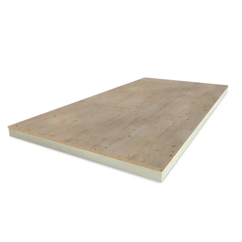 Speciale Aanbieding PIR + Underlayment 2TG 2400x1200x60+18mm Rd 2.72 (=2,88 m²)