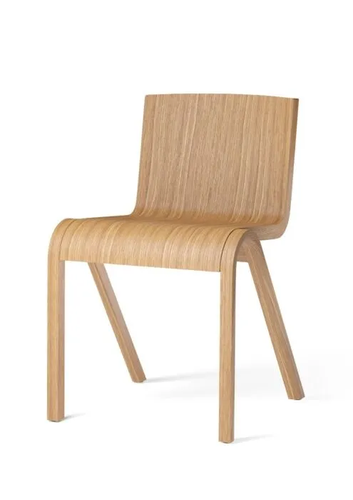 Voordeelprijs Audo Copenhagen Ready eetkamerstoel-Natural Oak