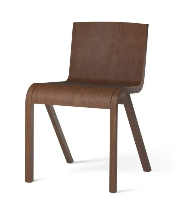 Hoge Kwaliteit Audo Copenhagen Ready eetkamerstoel-Red Stained Oak