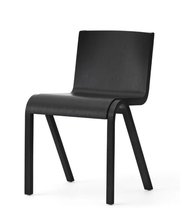 Shop Nu Audo Copenhagen Ready eetkamerstoel-Black Painted Oak
