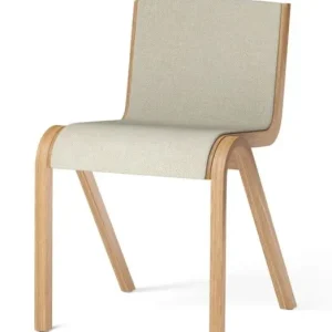 Audo Copenhagen Ready gestoffeerde eetkamerstoel - Natural Oak-Hallingdal 200 Weekendaanbieding