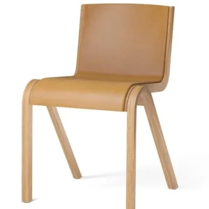 Audo Copenhagen Ready gestoffeerde eetkamerstoel - Natural Oak-Dakar 0250 Goedkoop