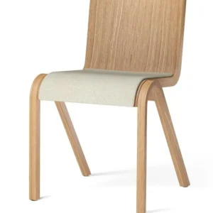 Favoriet Audo Copenhagen Ready eetkamerstoel - gestoffeerde zitting - Natural Oak-Hallingdal 200