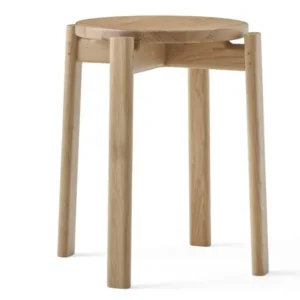 Goedkoop Audo Copenhagen Passage krukje-Natural Oak