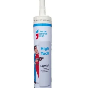 Isolatielijm High Tack (zwart) van Jan de Isolatieman 290 ml Nu Kopen