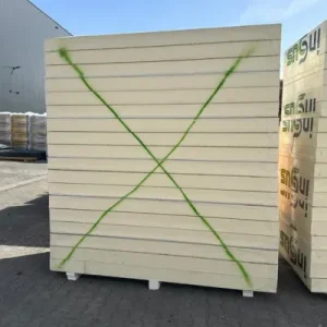 Aanbieding B-keus PIR 2-zijdig aluminium 2400x1200x140mm Rd 6.36 (=2,88 m²)