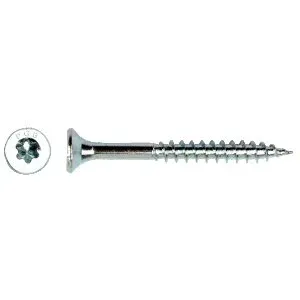 Beperkte Voorraad Spaanplaatschroeven verzinkt 5,0x100mm (=200st)
