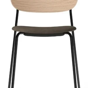 Audo Copenhagen Co gestoffeerde eetkamerstoel - Natural Oak-Remix 233 Nu Kopen
