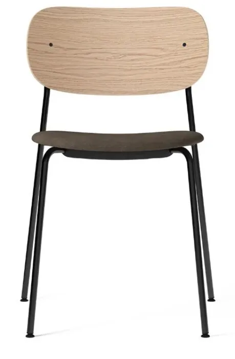 Audo Copenhagen Co gestoffeerde eetkamerstoel - Natural Oak-Remix 233 Nu Kopen