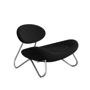 WOUD Meadow lounge stoel-Hallingdal-Brushed stainless steel Betrouwbaar