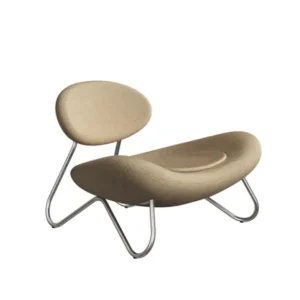 Meest Verkocht WOUD Meadow lounge stoel-Ecriture-Brushed stainless steel