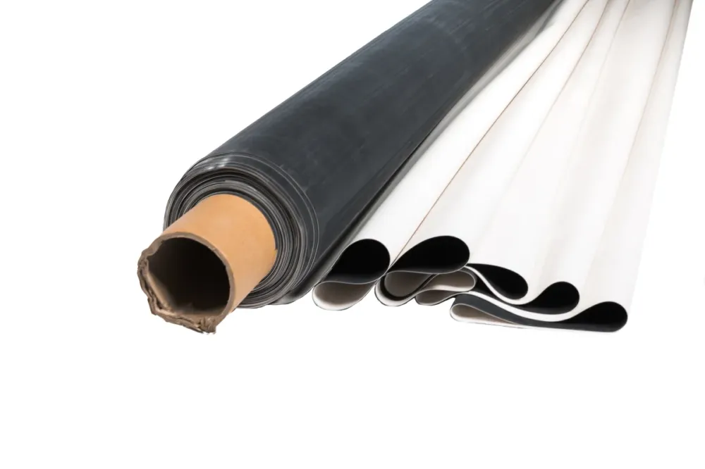 Bestseller Witte EPDM dakbedekking op maat 1.52mm dik - 6.10 meter breed