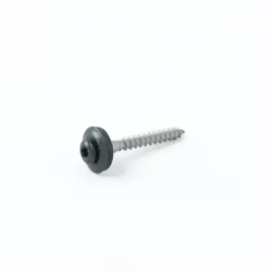 Spenglerschroef RVS 4,5x40 incl. Neopreen ring antraciet Exclusieve Aanbieding