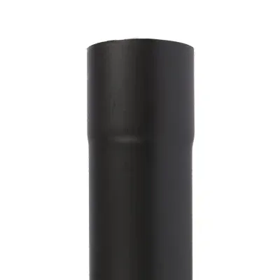 Finale Uitverkoop HWA buis Alu Vestis K2 MAT Graphite Black ø80mm L=3 meter