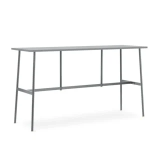 Uitverkoop Normann Copenhagen Union bar tafel 190x60 cm -Grey