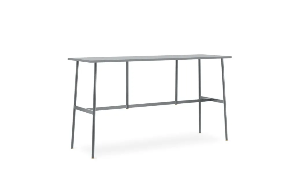 Uitverkoop Normann Copenhagen Union bar tafel 190x60 cm -Grey