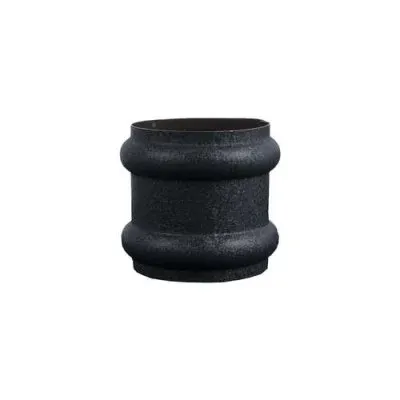 Superprijs Dubbele wrong Alu Vestis 3D RAL 7016 ø100mm