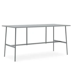 Normann Copenhagen Union bar tafel 190x90 cm-Grey Korting