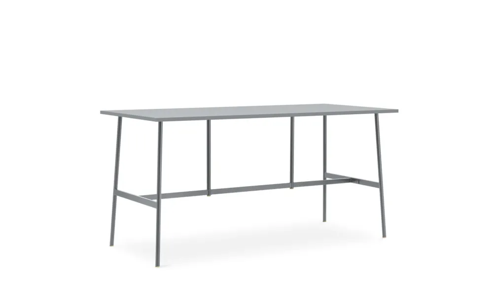 Normann Copenhagen Union bar tafel 190x90 cm-Grey Korting