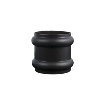 Lage Prijs Dubbele wrong Alu Vestis K2 MAT Graphite Black ø100mm