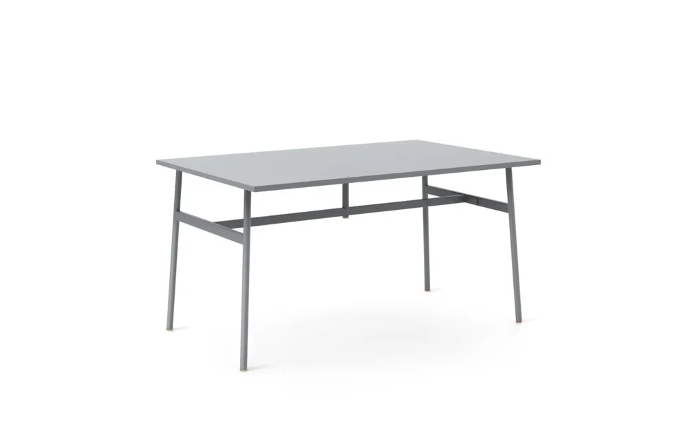 Weekendaanbieding Normann Copenhagen Union tafel 140x90 cm-Grey