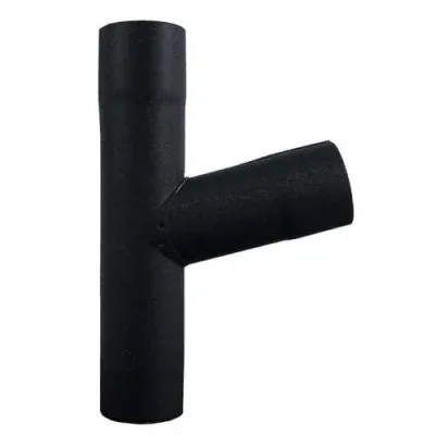 Meest Verkocht T-stuk Alu Vestis 3D RAL 7016 ø80 72°