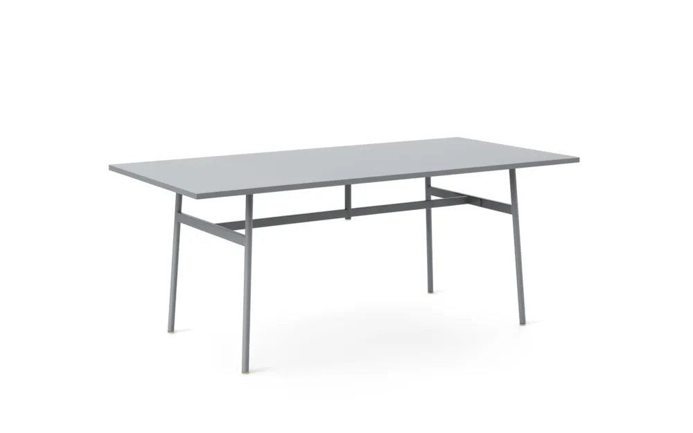 Direct Beschikbaar Normann Copenhagen Union tafel 180x90 cm-Grey