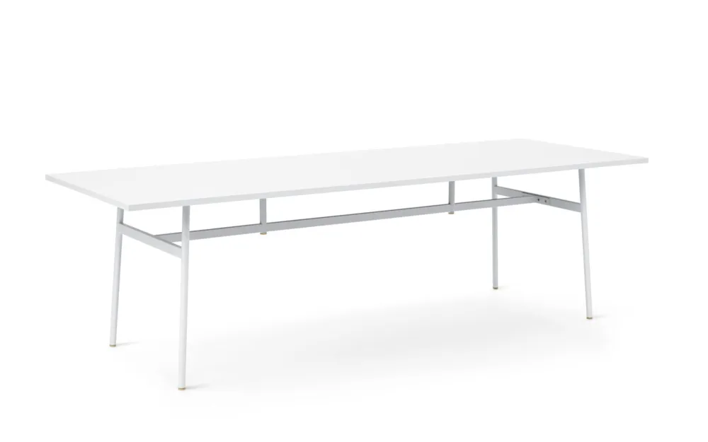 Gecertificeerd Normann Copenhagen Union tafel 250x90 cm-White