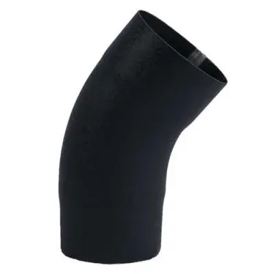 Bocht Alu Vestis 3D RAL 7016 ø100mm 40° Populair