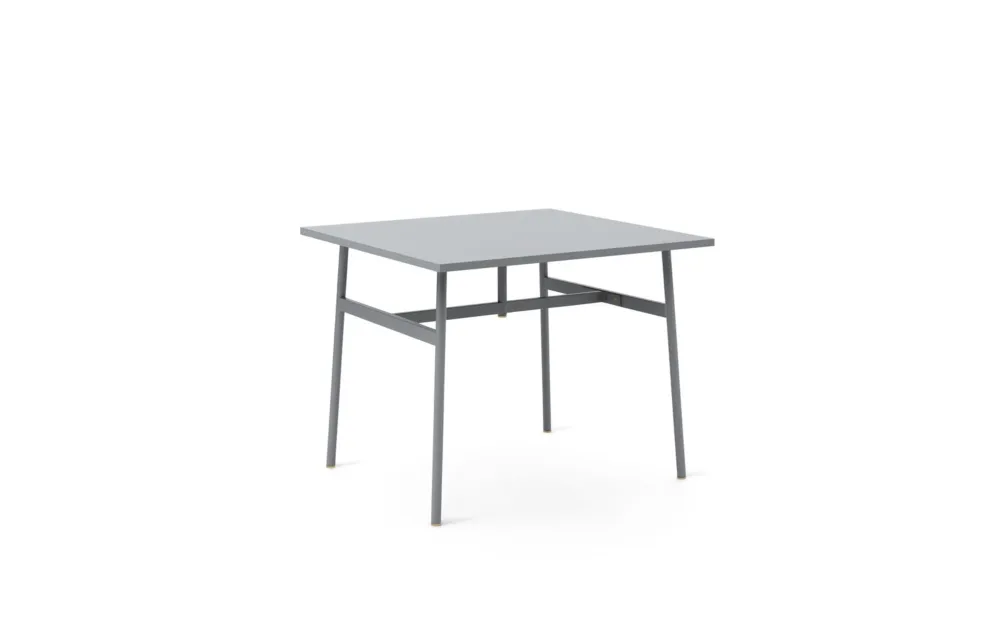 Beperkte Voorraad Normann Copenhagen Union tafel 90x90 cm-Grey