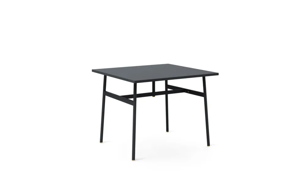 Snelle Levering Normann Copenhagen Union tafel 90x90 cm-Black