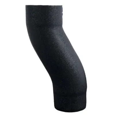 Fabrieksprijs Sprongbocht Alu Vestis 3D RAL 7016 ø80mm h.o.h. 50mm