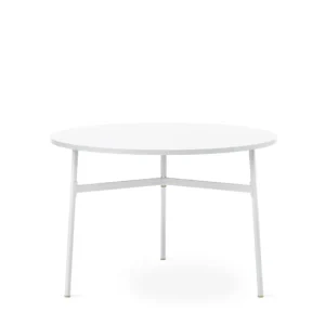 Aanbieding Normann Copenhagen Union tafel ø110 cm -White