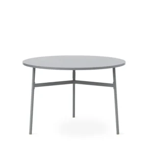 Rechtstreeks Van De Fabrikant Normann Copenhagen Union tafel ø110 cm -Grey