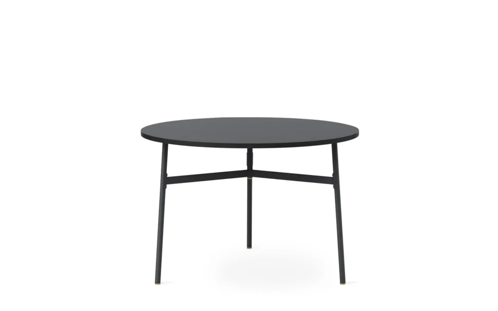 Normann Copenhagen Union tafel ø110 cm -Black Bestseller