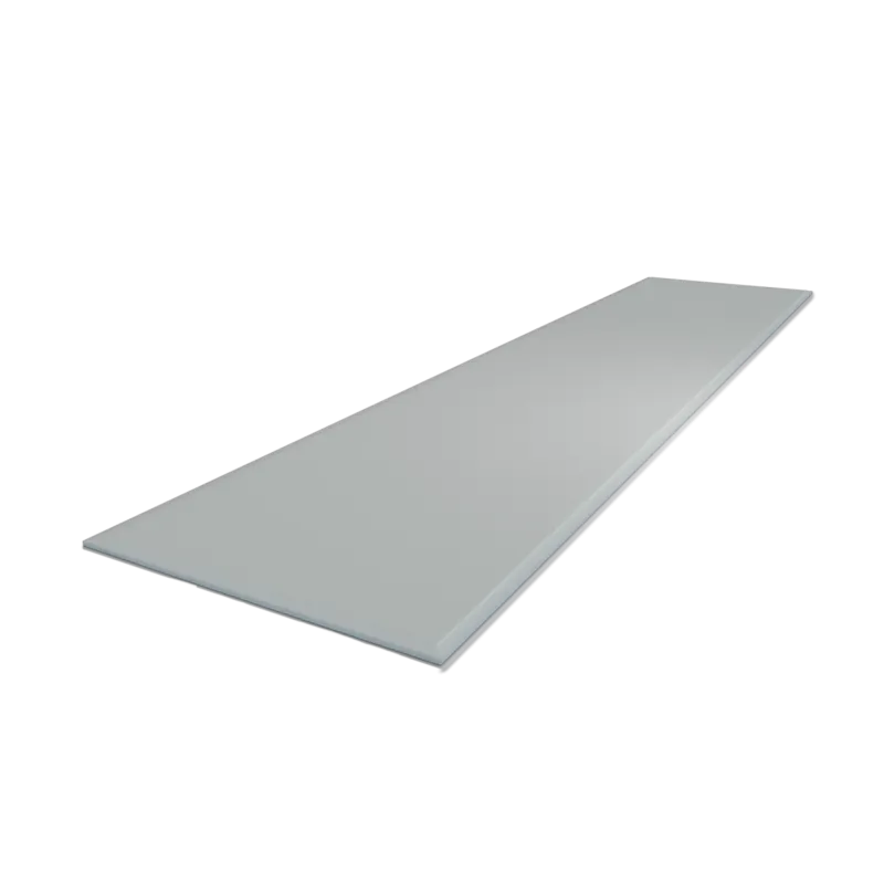 Laatste Versie Gipsplaat 2600x600x12,5mm 4Ak (=1,56 m²)